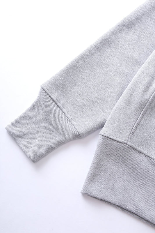 Super Weight Crewneck - Heather Grey