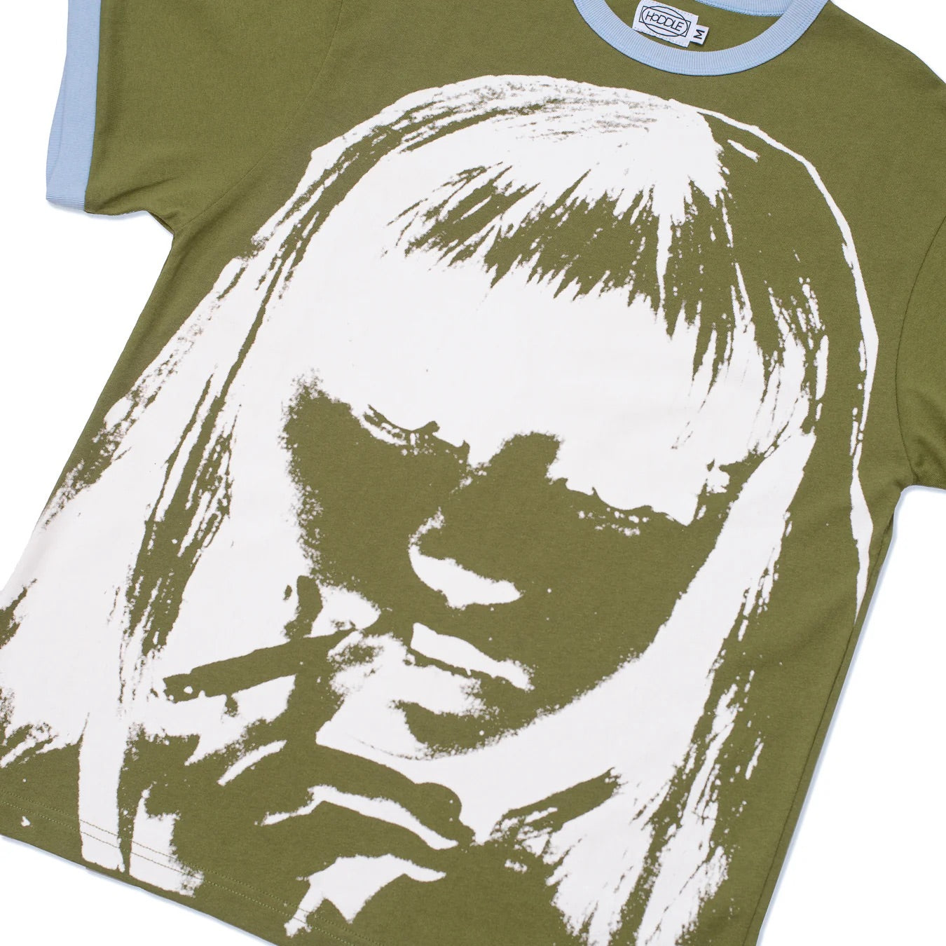 Teenage Smoker Tee - Green