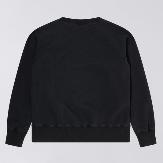 Made In Japan Raglan Sleeve Crew - Black Ozone