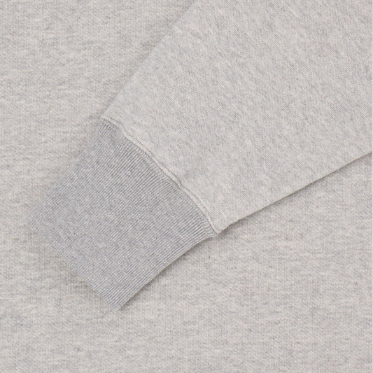 Made In Japan Raglan Sleeve Crew - Grey (Garment Washed)