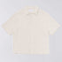 Zed SS Shirt - White / Brown