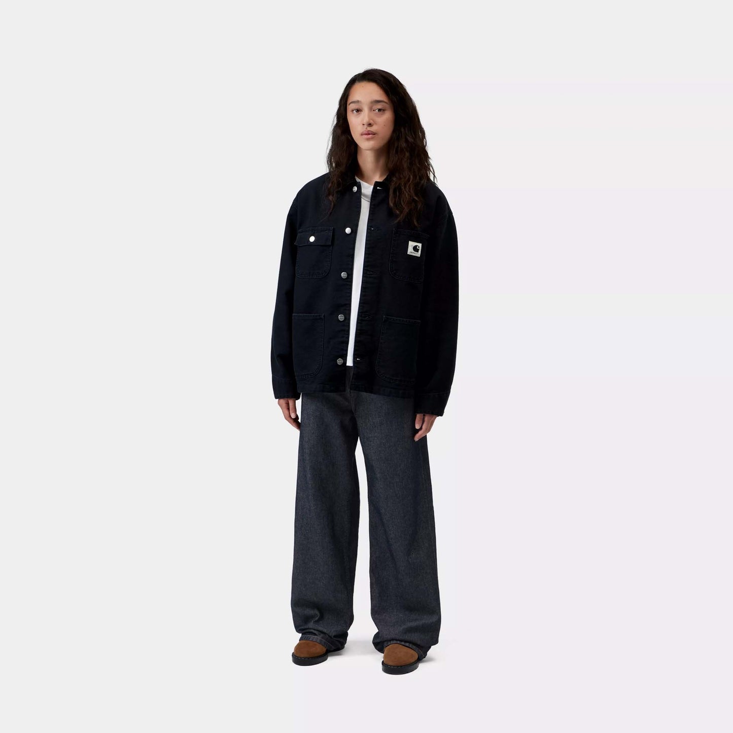 W' Jane Pant - Blue Rinsed