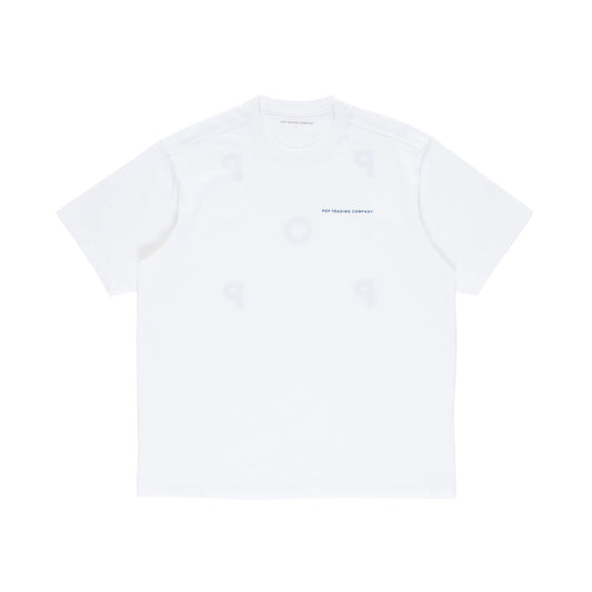Logo Tee - White / Dutch Blue