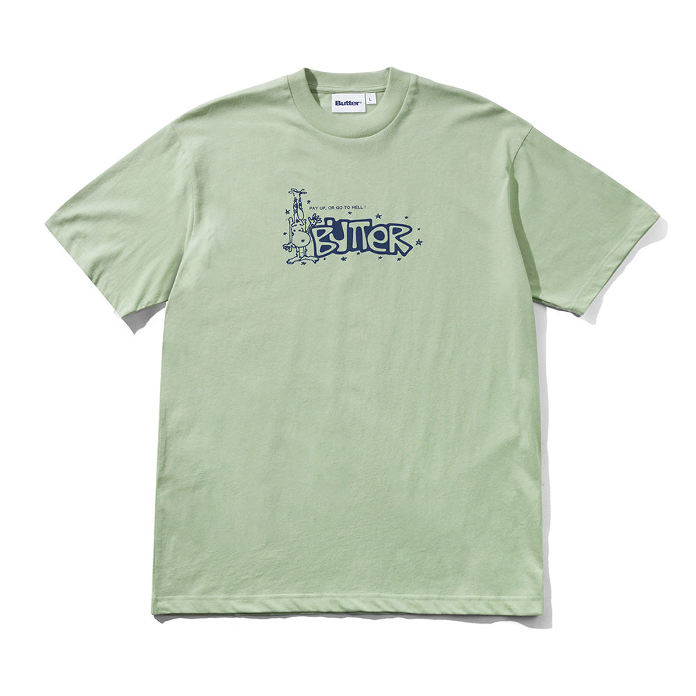 Pay Up Tee - Matcha