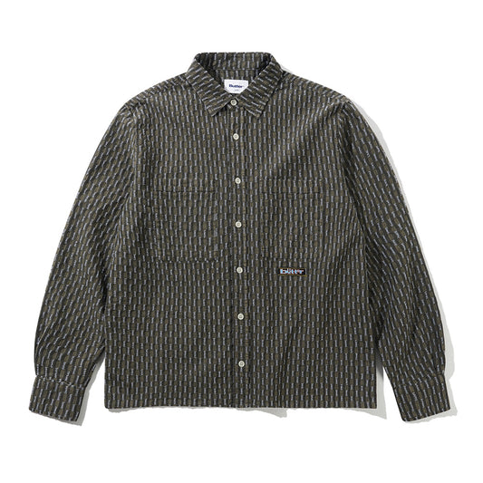 Stitch Shirt - Moss