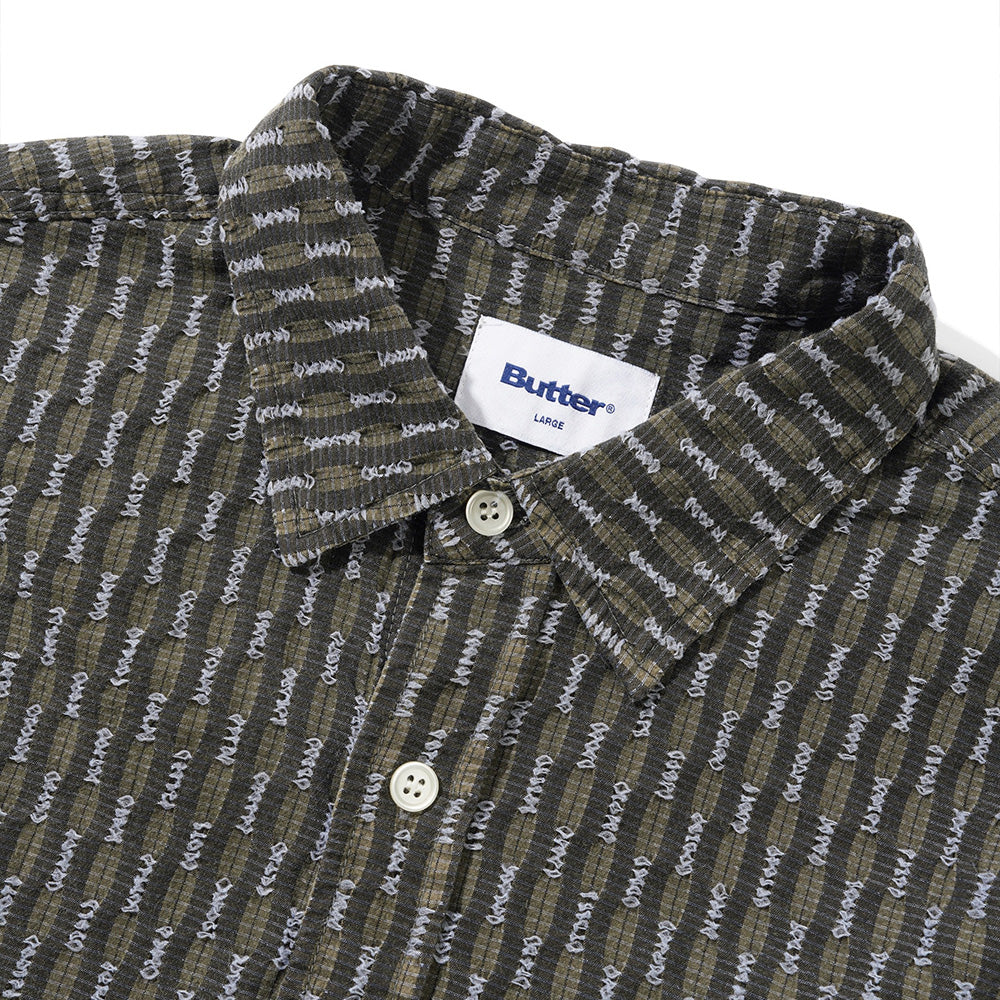 Stitch Shirt - Moss