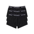 No Problemo Boxer Briefs Multi Pack - Black