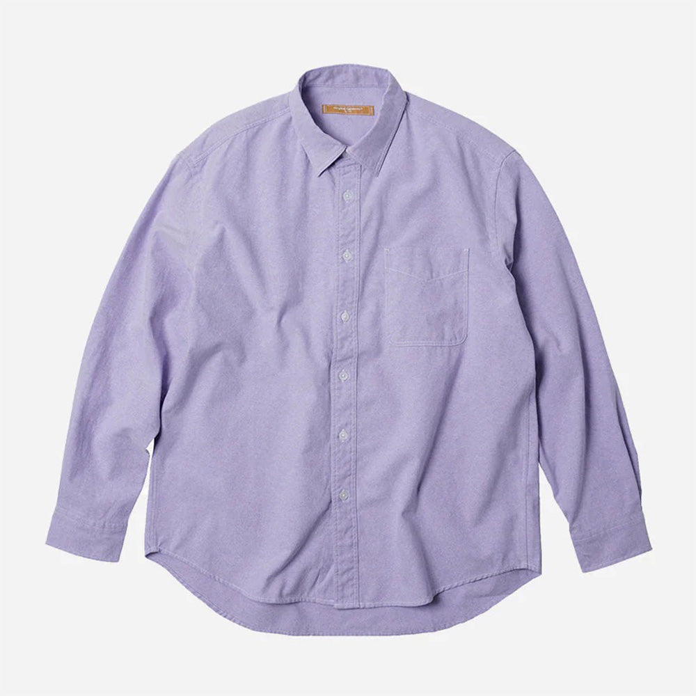 OG Oxford Oversized Shirt - Purple