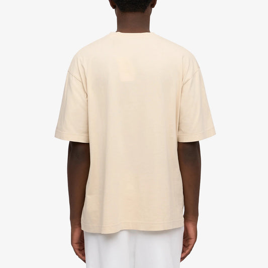 Oversized Organic T-Shirt - Ivory White