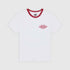 W' Plainville Ringer Tee - White