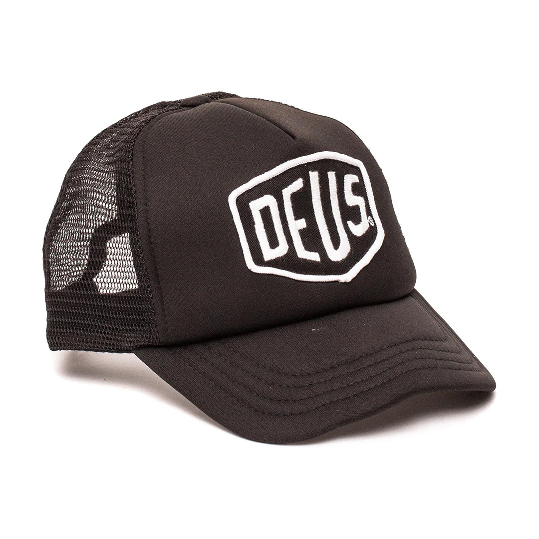 Baylands Trucker - Black / White