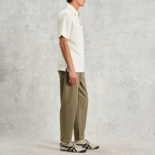 Shore SS Polo - Ecru