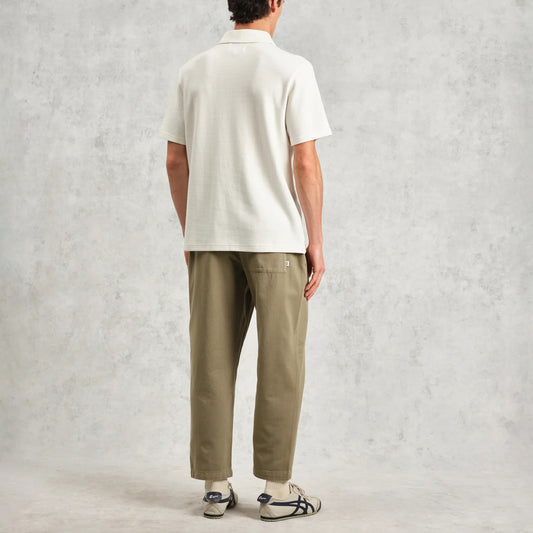 Shore SS Polo - Ecru