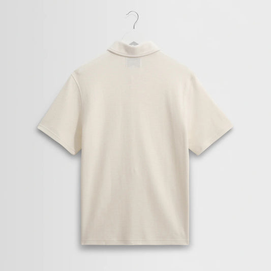 Shore SS Polo - Ecru