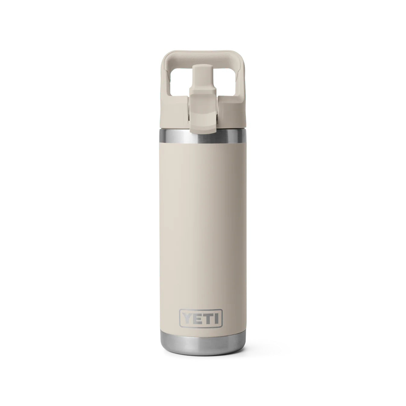 Rambler 18oz Bottle - Straw Cap - Cape Taupe