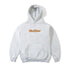 Smashed Logo Pullover Hood - Ash