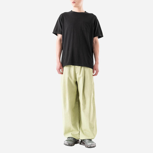 7209 Cotton Hemp SS T-Shirt - Black