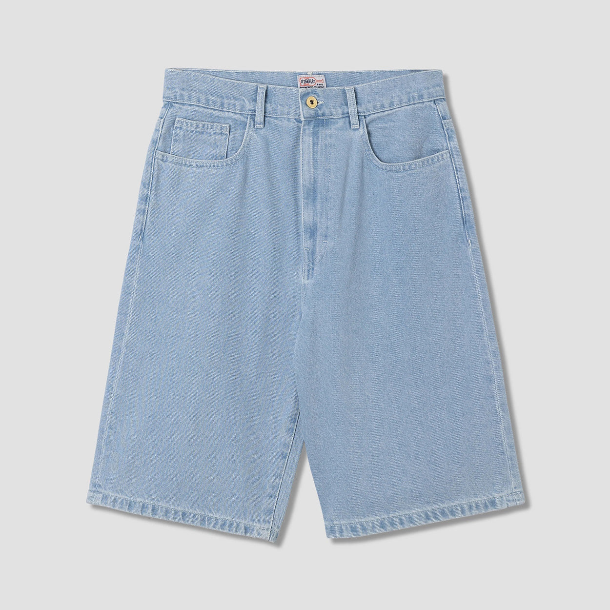 Wide 5 Short - Ice Stone Denim