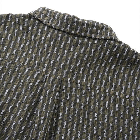 Stitch Shirt - Moss