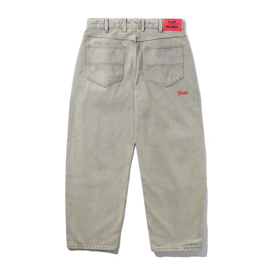 Garage Denim Jeans - Sunfade Blue