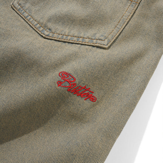 Garage Denim Jeans - Sunfade Blue