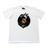 AKA Six X Wild Bunch Broken Record T-Shirt - White