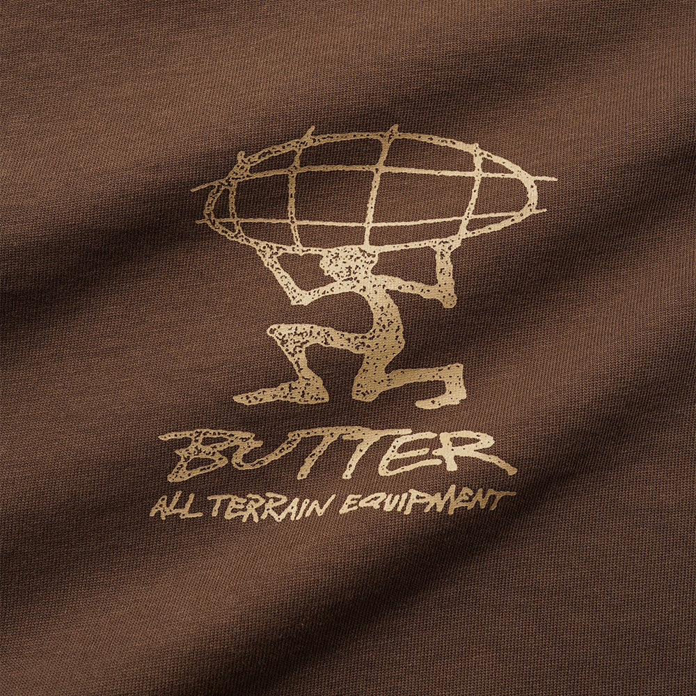 Terrain Tee - Brown
