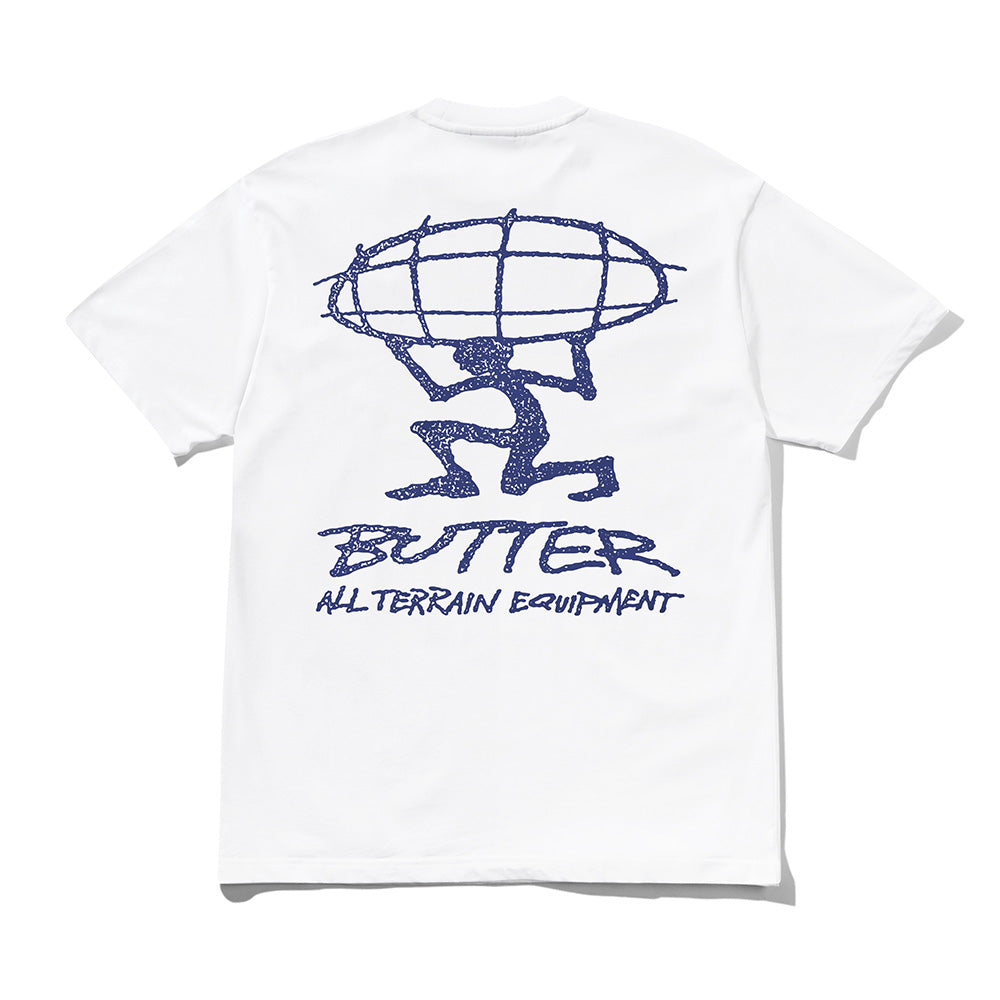 Terrain Tee - White