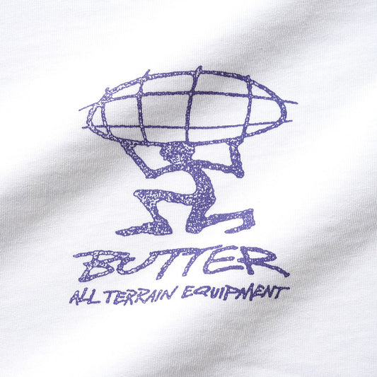 Terrain Tee - White