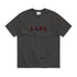 that Applique Tee - Charcoal