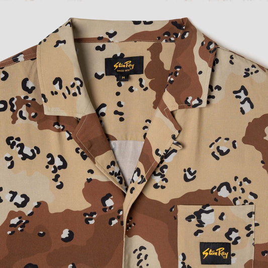 Tour Shirt - Choc Chip Camo