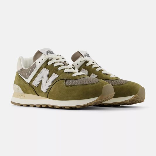 574 - Calcium / Dark Silver Metallic - U5742RG
