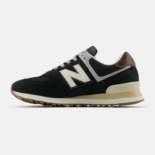 574 - Brown / Dark Silver Metallic - U5748SB