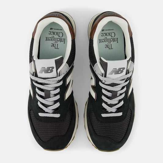 574 - Brown / Dark Silver Metallic - U5748SB