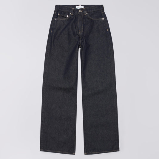 Women's Olivia Pant, Arctic Blue Denim 14.6oz - Blue rinsed