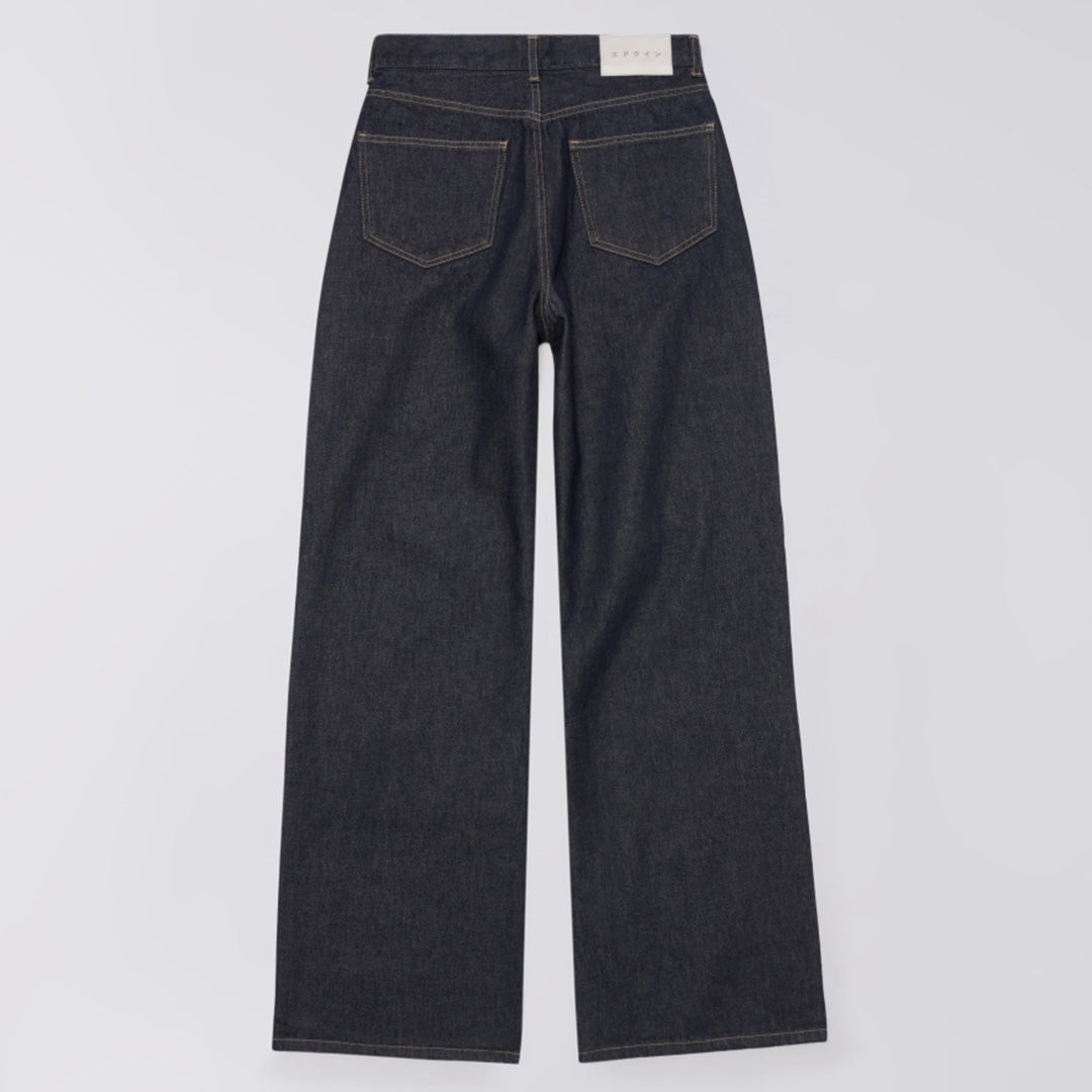 Women's Olivia Pant, Arctic Blue Denim 14.6oz - Blue rinsed