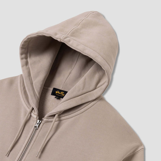 Patch Zip Hood - Eucalyptus